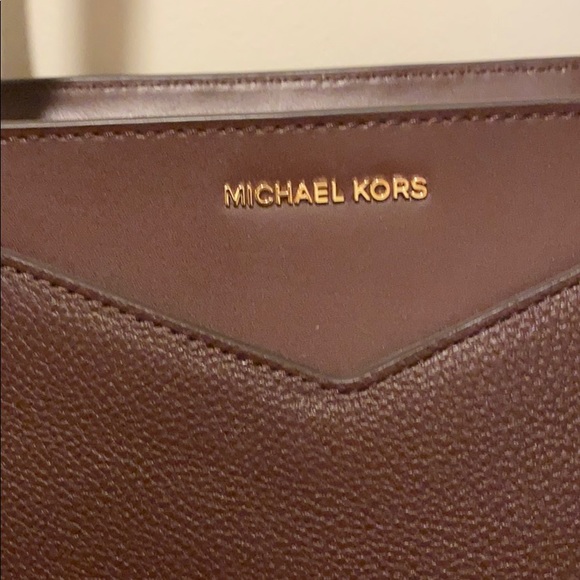 Michael Kors Whitney Large Leather Tote Bag - Picture 2 of 6